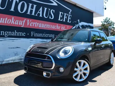Gebraucht Mini Cooper SD 170 PS (125 kW) 2016 Grau Kleinwagen