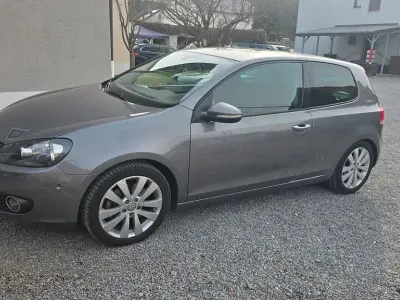 Usata VW Golf VI 160 CV (117 kW) 2011 Grigio Utilitaria