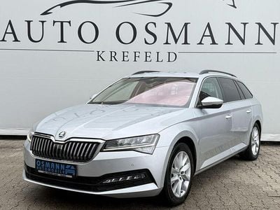 Gebraucht Skoda Superb Ambition 200 PS (147 kW) 2022 Silber Kombi
