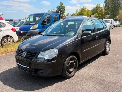 Gebraucht VW Polo 80 PS (58 kW) 2007 Schwarz Kleinwagen