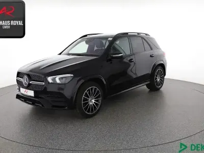 Gebraucht Mercedes GLE300 AMG 292 PS (214 kW) 2022 Schwarz SUV