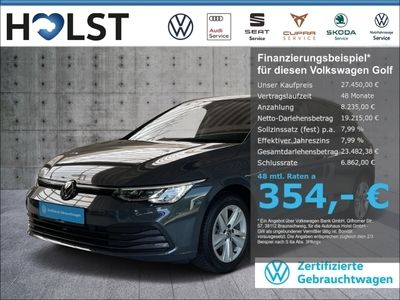 gebraucht VW Golf VIII Life VIII 2.0TDI Life Navi GJR ACC LED