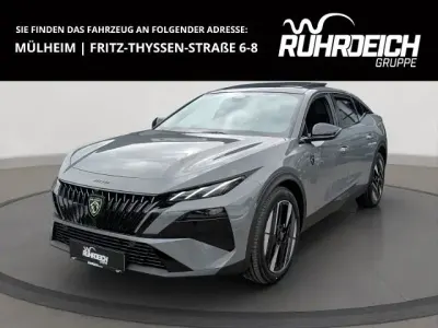 Neu Peugeot 408 GT 145 PS (106 kW) 2026 Grau SUV