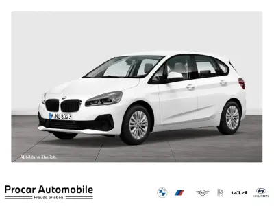 Gebraucht BMW 218 Advantage 136 PS (100 kW) 2021 Weiß Van / Kleinbus