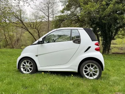 Usata Smart ForTwo Cabrio 71 CV (52 kW) 2012 Bianco Cabrio