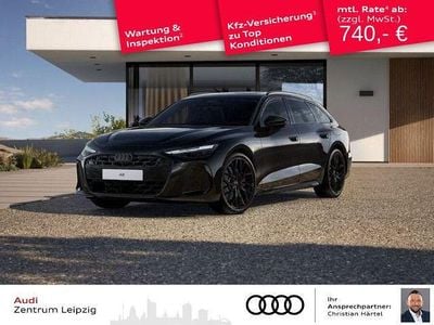 Nouă Audi A6 Edition .1 367 CP (269 kW) 2026 Negru Break