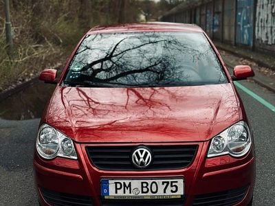 Gebraucht VW Polo 54 PS (39 kW) 2006 Rot Kleinwagen