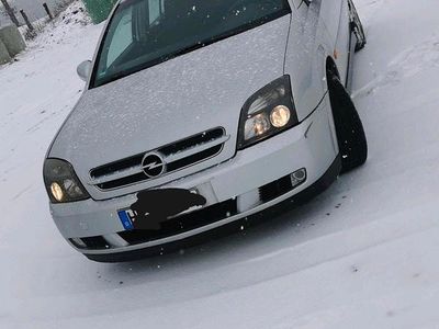 Gebraucht Opel Vectra 2004 Silber Limousine