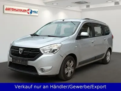 Gebraucht Dacia Lodgy 116 PS (85 kW) 2018 Platingrau Van / Kleinbus