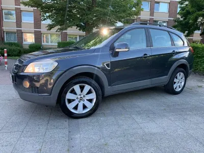 Second-hand Chevrolet Captiva LT 150 CP (110 kW) 2007 Gri SUV
