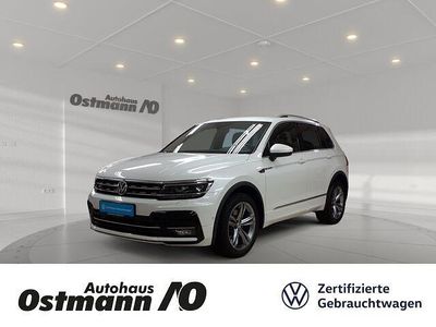 Gebraucht VW Tiguan Highline 190 PS (139 kW) 2020 Oryx weiss perlmutt effekt SUV