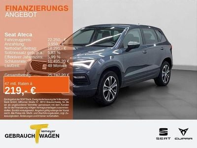 Gebraucht Seat Ateca Beats 150 PS (110 kW) 2021 Grau SUV