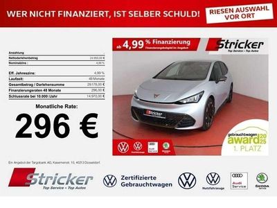 Gebraucht Cupra Born 169 kW (231 PS) 2023 Silber Kleinwagen