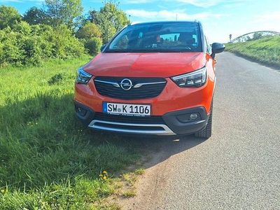 Second-hand Opel Crossland S 102 CP (75 kW) 2020 Portocaliu SUV