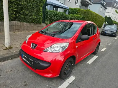 Gebraucht Peugeot 107 69 PS (50 kW) 2007 Rot Kleinwagen