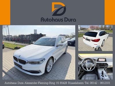 Gebraucht BMW 530 Luxury Line 252 PS (185 kW) 2020 Alpinweiss iii Kombi