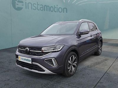 Grau Gebraucht 2024 VW T-Cross Style SUV | 26.240 € (Fairer Preis)