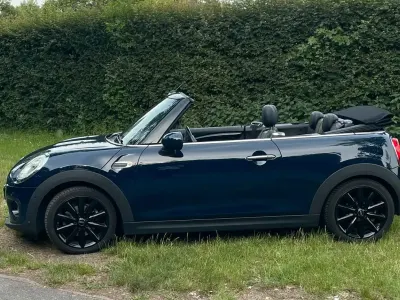 Gebraucht Mini Cooper Cabriolet 136 PS (100 kW) 2016 Blau Cabrio