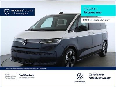 Second-hand VW Multivan 150 CP (110 kW) 2025 Albastru Monovolum