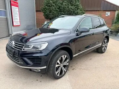 Gebraucht VW Touareg Exclusive 262 PS (192 kW) 2018 Blau SUV