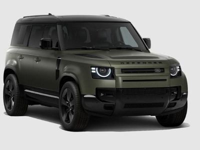 Neu Land Rover Defender HSE Dynamic 350 PS (257 kW) 2025 Grün SUV