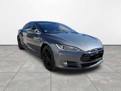 Second-hand Tesla Model S 309 kW (421 CP) 2014 Negru Hatchback