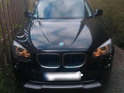 Usata BMW X1 142 CV (104 kW) 2011 Nero SUV