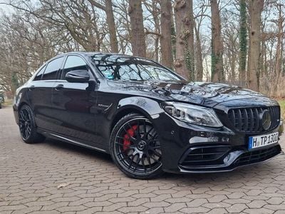 Mercedes C63 AMG