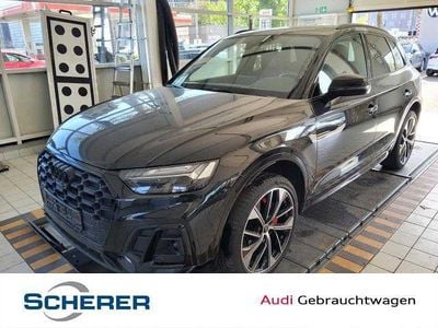 Usata Audi Q5 Edition .1 204 CV (150 kW) 2021 Nero SUV