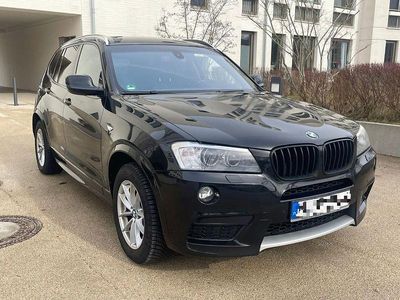 Gebraucht BMW X3 M Sport 258 PS (189 kW) 2011 Schwarz SUV
