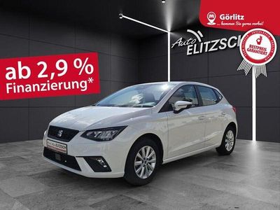 Gebraucht Seat Ibiza Reference 80 PS (58 kW) 2022 Weiß Limousine