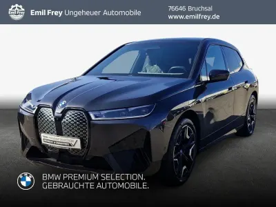 Brugt BMW iX Sport Line 239 kW (326 HK) 2024 Grå SUV