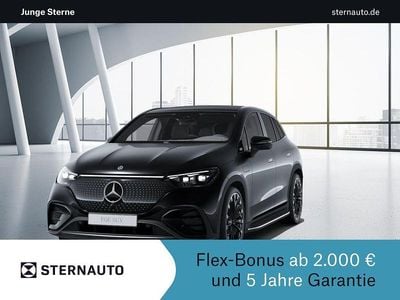 Gebraucht Mercedes EQE500 AMG Line Premium Plus 300 kW (408 PS) 2023 Metalliclack obsidianschwarz metallic SUV
