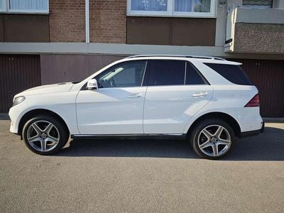 Gebraucht Mercedes GLE250 204 PS (150 kW) 2016 Weiß SUV