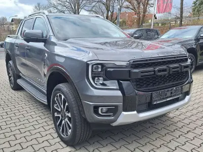 Neu Ford Ranger Platinum 241 PS (177 kW) 2025 Carbonized grey Pickup
