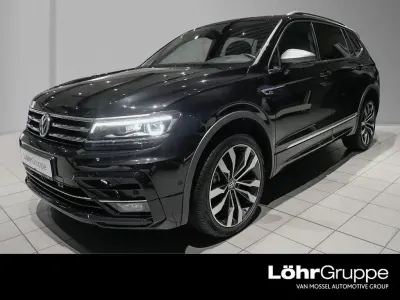 Gebraucht VW Tiguan Allspace Highline 239 PS (175 kW) 2019 Deep black perleffekt SUV