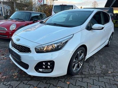 Gebraucht Kia Ceed GT GT-Line 120 PS (88 kW) 2016 Weiß Limousine