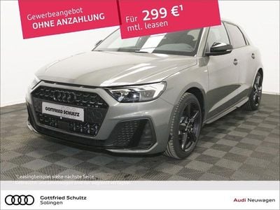 Chronosgrau metallic Neu 2025 Audi A1 Sportback S-Line Kleinwagen | 34.480 € (Guter Preis)
