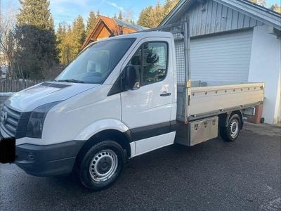 Gebraucht VW Crafter 163 PS (119 kW) 2013 Weiß Van