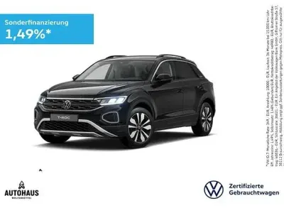Gebraucht VW T-Roc Goal 116 PS (85 kW) 2025 Schwarz SUV