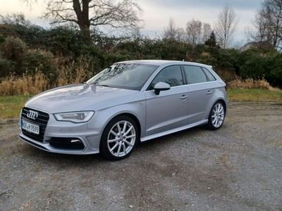 gebraucht Audi A3 Sportback 2.0 TDI S line S line