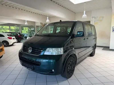Gebraucht VW Multivan Highline 174 PS (127 kW) 2005 Grün Van / Kleinbus