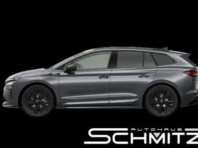 Neu Skoda Enyaq iV RS 250 kW (340 PS) 2026 Grau SUV