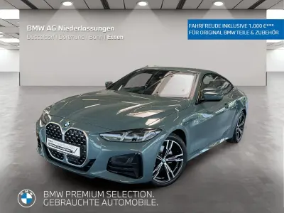 Gebraucht BMW 420 M Sport 184 PS (135 kW) 2025 Grün Coupé