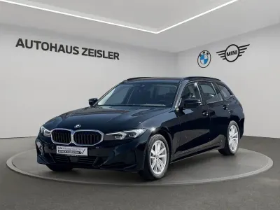 Gebraucht BMW 320 184 PS (135 kW) 2023 Schwarz ii Kombi