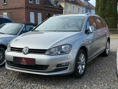 Używany VW Golf VII LOUNGE 110 KM (80 kW) 2015 Srebrny Kombi