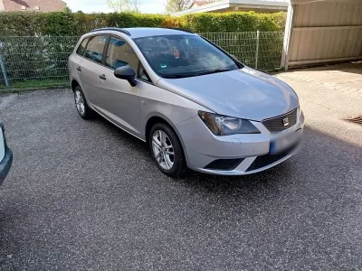 Gebraucht Seat Ibiza ST Reference 75 PS (55 kW) 2012 Silber Kombi