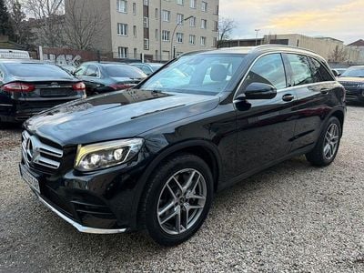 Schwarz Gebraucht 2017 Mercedes GLC250 AMG line SUV | 19.950 € (Guter Preis)