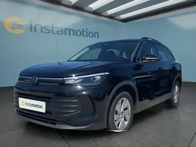 Gebraucht VW Tiguan 150 PS (110 kW) 2025 Schwarz SUV