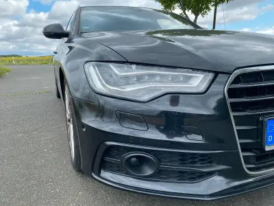 Gebraucht Audi A6 190 PS (139 kW) 2014 Schwarz Kombi